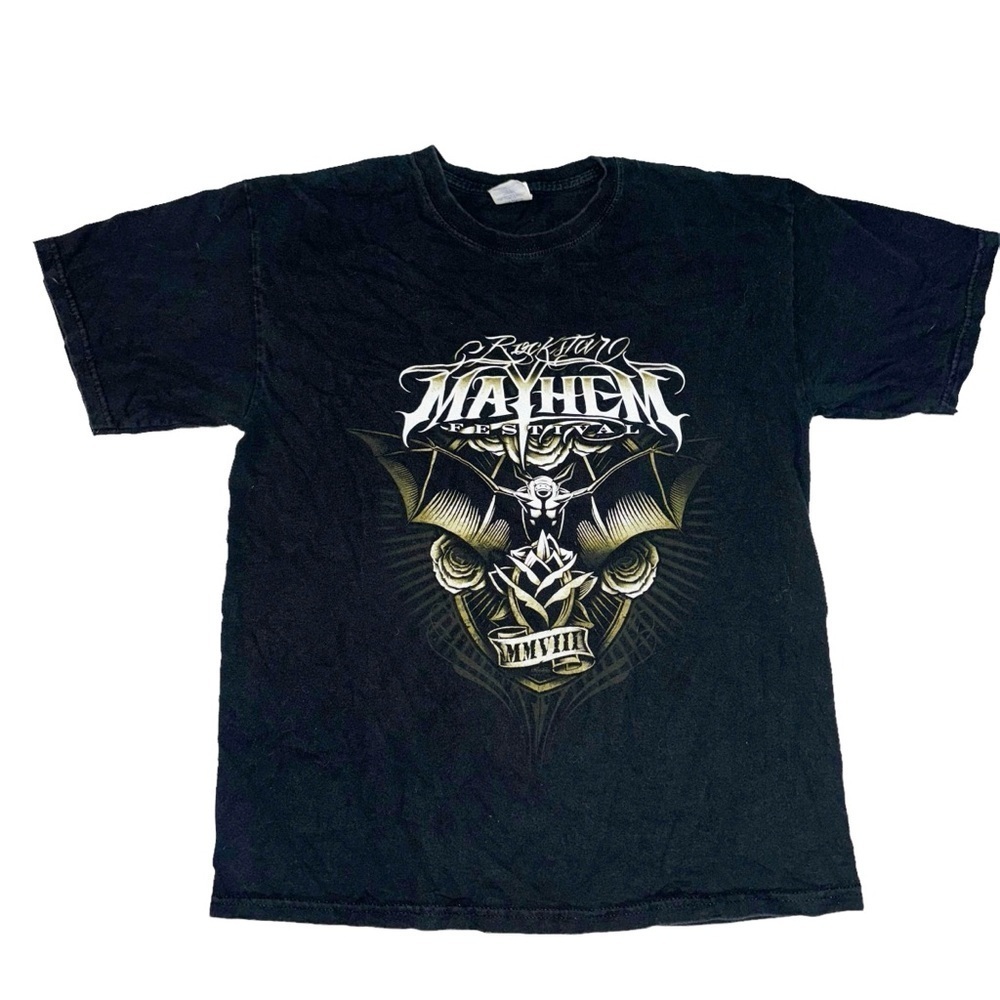 Rockstar Mayhem Festival 2008 tee